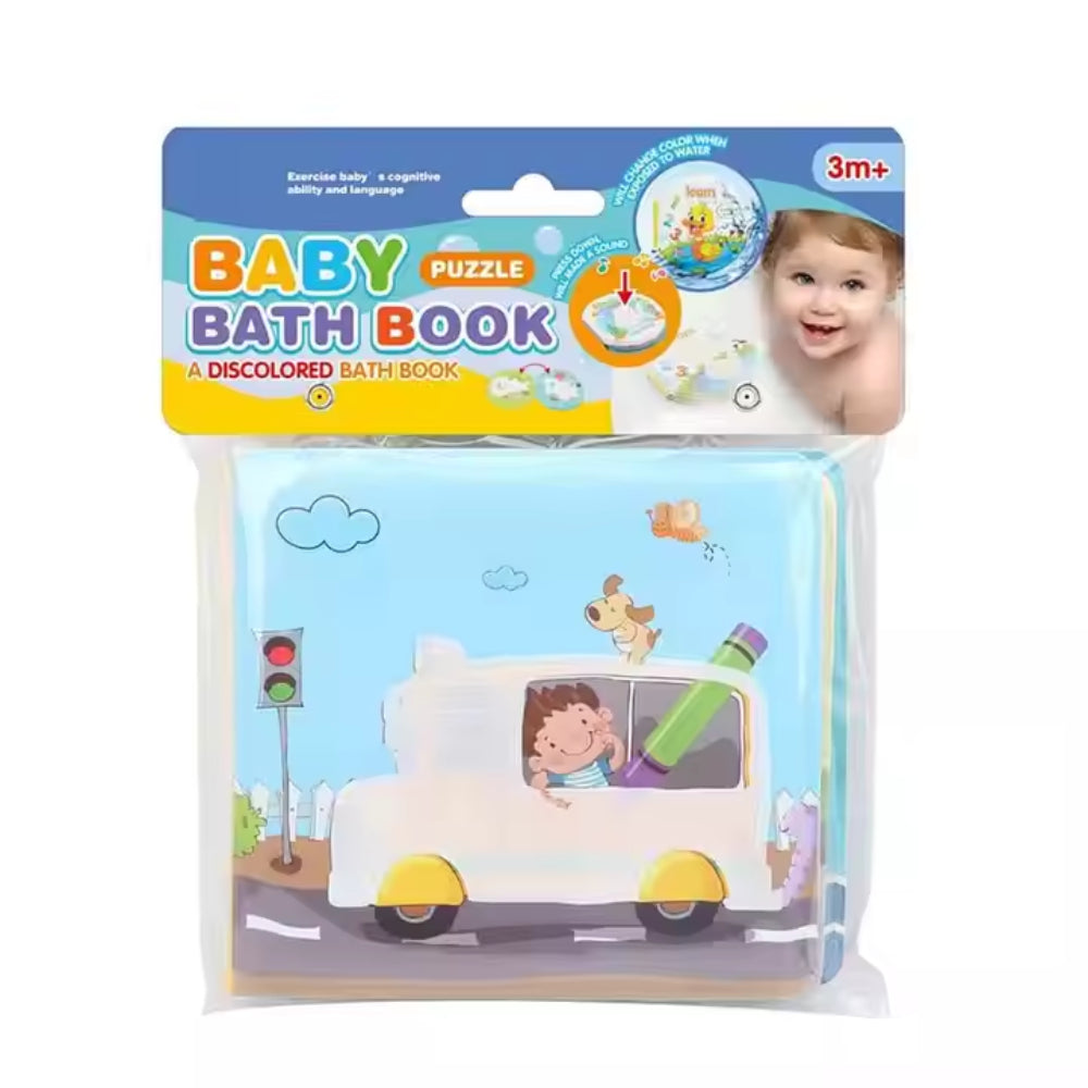 Libro mágico de baño