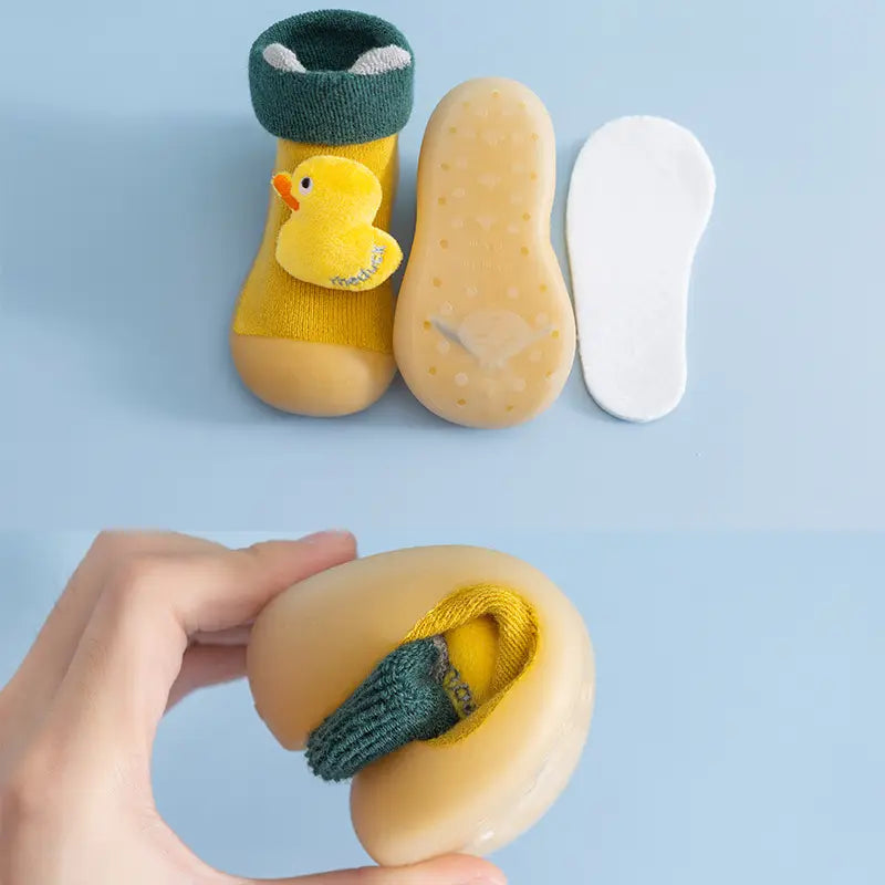 Zapamedias 3D Patito