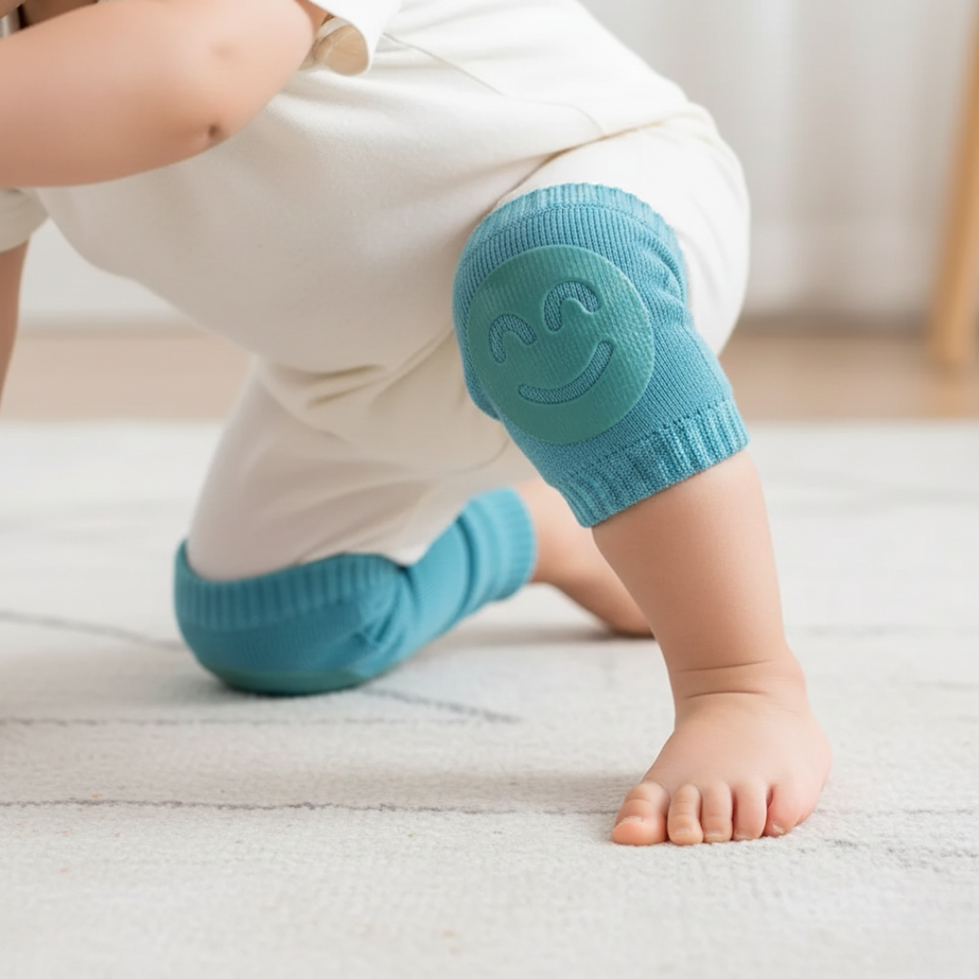 Rodilleras Verde Agua