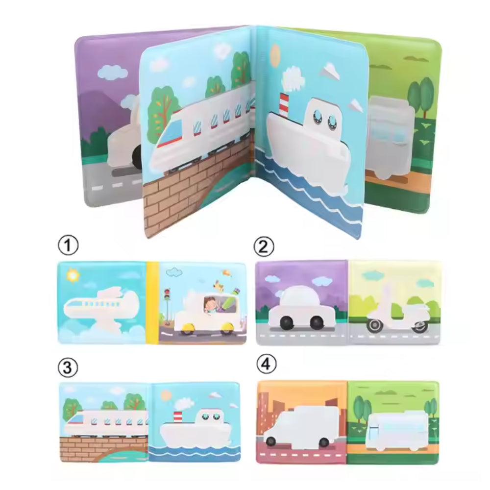 Libro mágico de baño