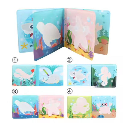 Libro mágico de baño