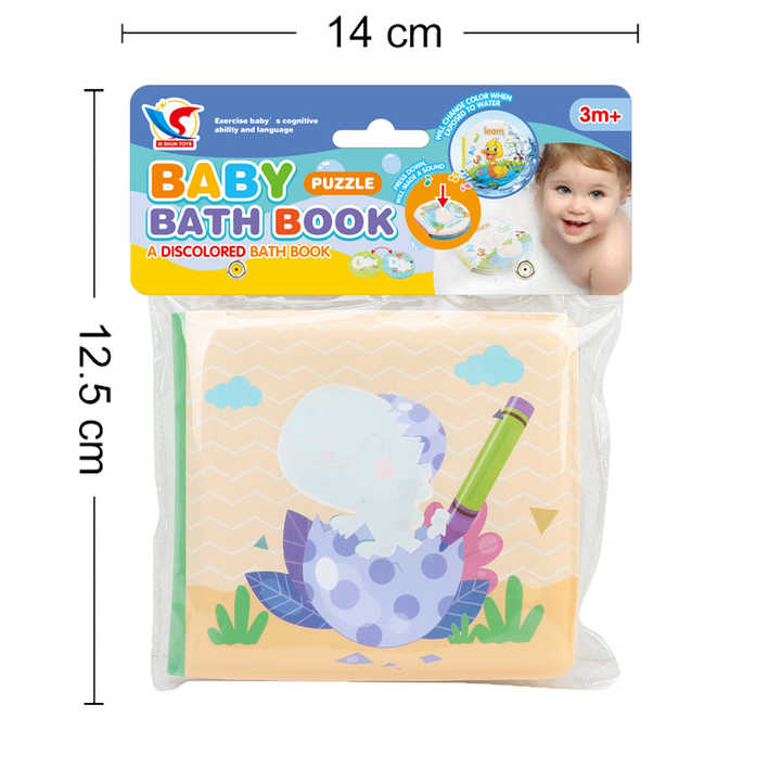 Libro mágico de baño