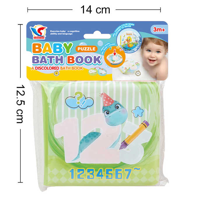 Libro mágico de baño