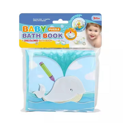 Libro mágico de baño