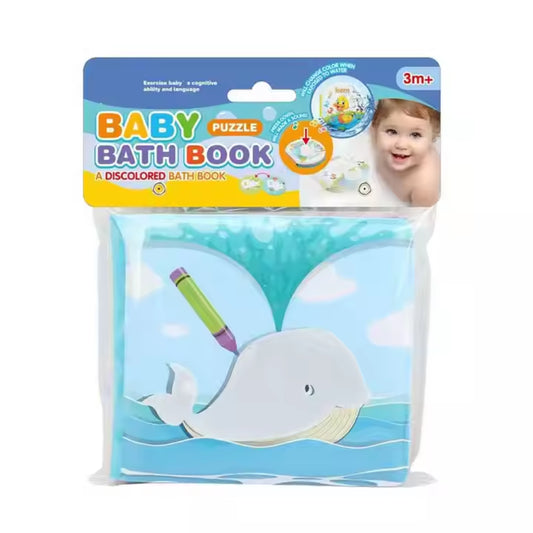 Libro mágico de baño